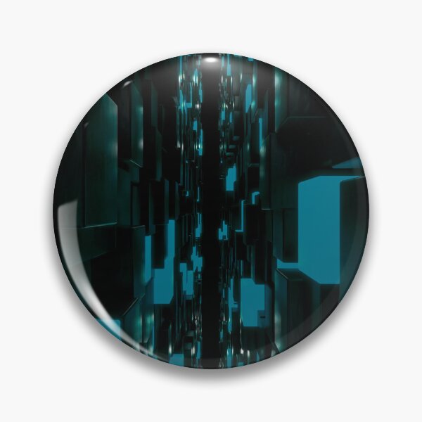Item preview, Cubes rift cyan designed and sold by IZ-MdVerz.