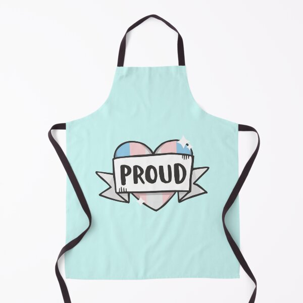 Item preview, Transgender (Trans) Pride in Light Cyan designed and sold by LaurenTowner.