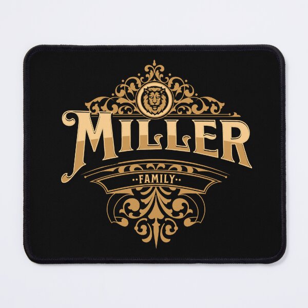 Item preview, Cool Vintage The Millers Family Crest Miller designed and sold by CattlettArt.