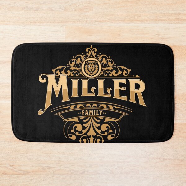 Item preview, Cool Vintage The Millers Family Crest Miller designed and sold by CattlettArt.
