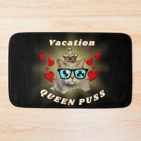 Item preview, Puss tshirt | pussy tshirt | comical tshirt | cat tshirt| queen tshirt | Princess tshirt | glamour Tshirt | glamor puss tshirt |  love tshirt |  cats Tshirt | cat tshirt | Love cats Tshirt  designed and sold by Henk GoGo T-Shirts ⭐️⭐️⭐️⭐️⭐️.