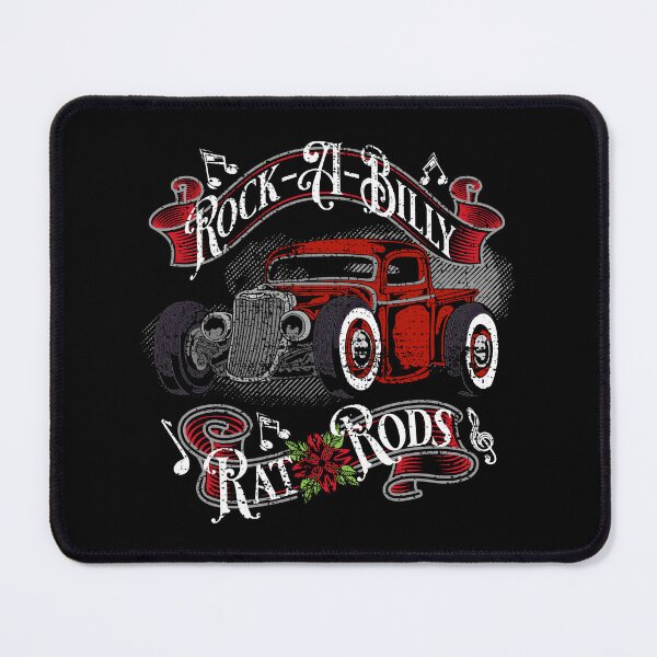 Item preview, Hot Rod Art Retro Vintage Classic Car Rock-A-Billy Rat Rod Vintage Edition designed and sold by CharJens.