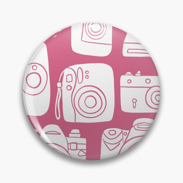 Item preview, cameras pink background designed and sold by MaddaMom.