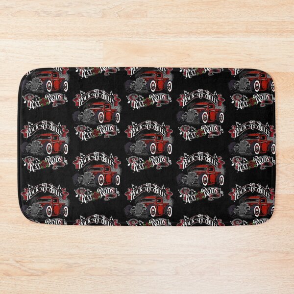 Item preview, Hot Rod Art Retro Vintage Classic Car Rock-A-Billy Rat Rod Vintage Edition designed and sold by CharJens.