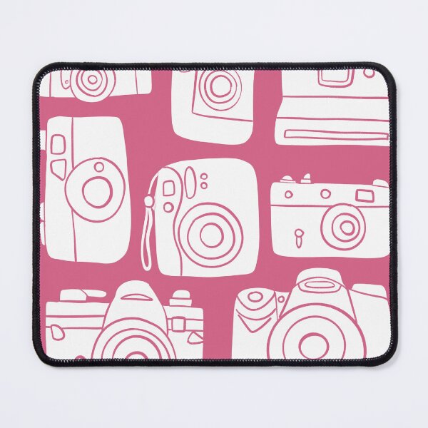 Item preview, cameras pink background designed and sold by MaddaMom.