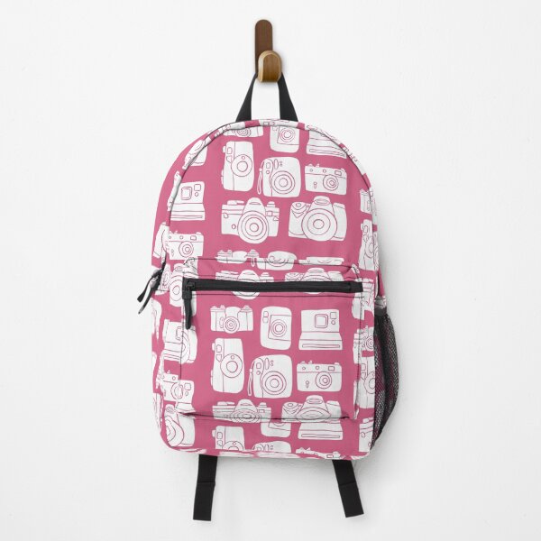 Item preview, cameras pink background designed and sold by MaddaMom.