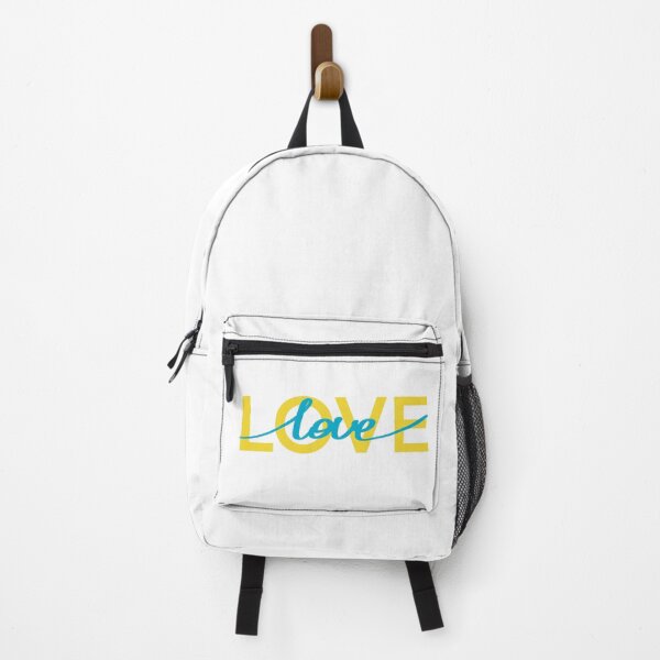 Item preview, Love Blue yellow motivation quote. Lettering save Ukraine designed and sold by Drevych-shop.