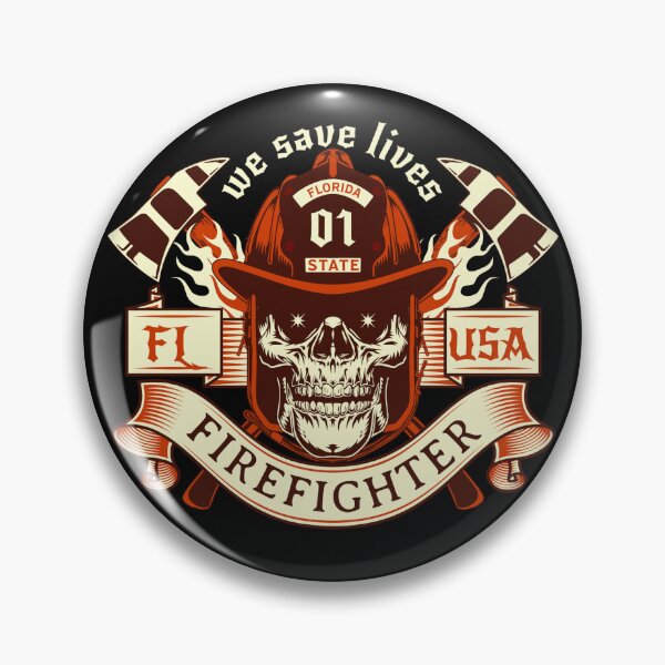 Item preview, Florida Firefighter  designed and sold by CattlettArt.