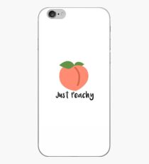Just Peachy iPhone Case