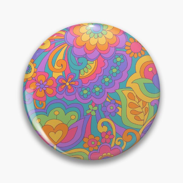 Item preview, 30 Flower Power rainbow designed and sold by Cressidacarr.