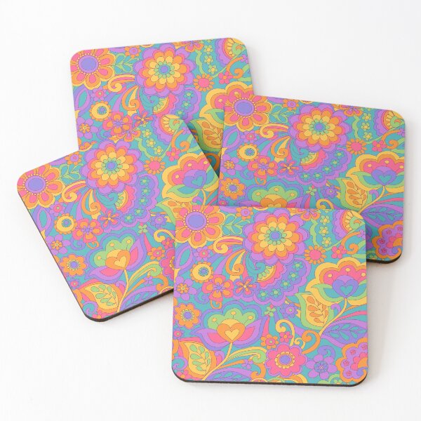 Item preview, 30 Flower Power rainbow designed and sold by Cressidacarr.