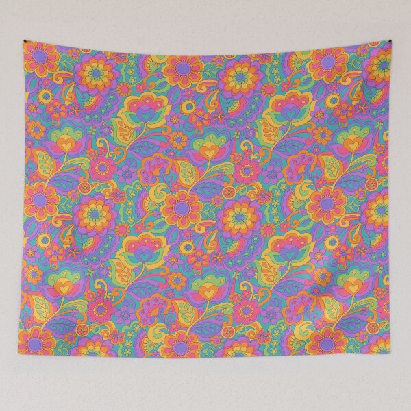 Item preview, 30 Flower Power rainbow designed and sold by Cressidacarr.