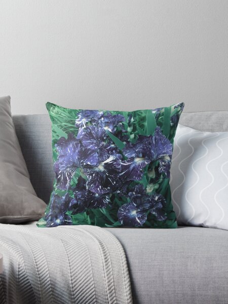 Item preview, Cool Blue Iris designed and sold by SunshineWalker.