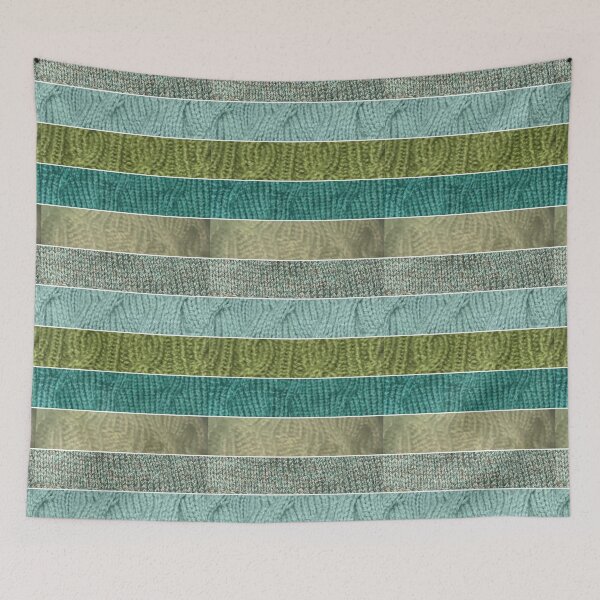 Item preview, Knitted Stripes designed and sold by EjsArtArt.