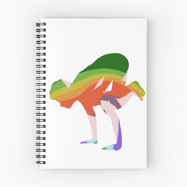Item preview, Yoga Bakasana Pose designed and sold by SystemLion.