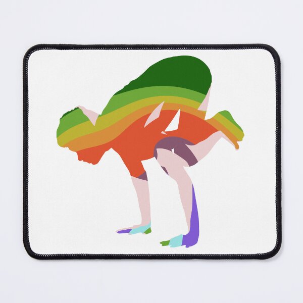 Item preview, Yoga Bakasana Pose designed and sold by SystemLion.