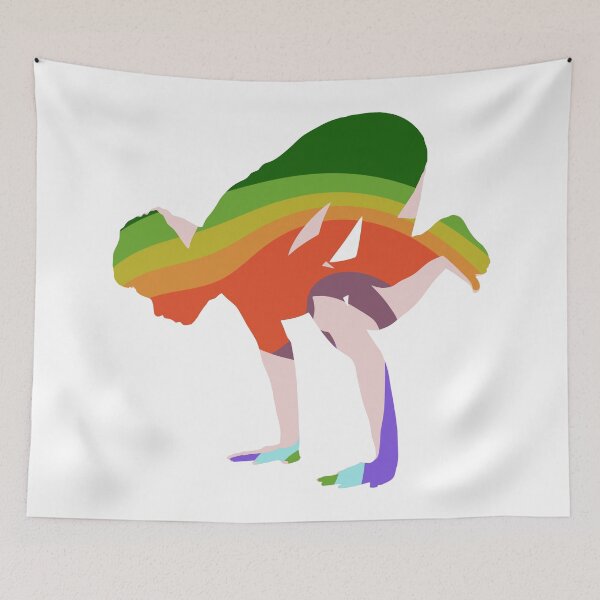 Item preview, Yoga Bakasana Pose designed and sold by SystemLion.