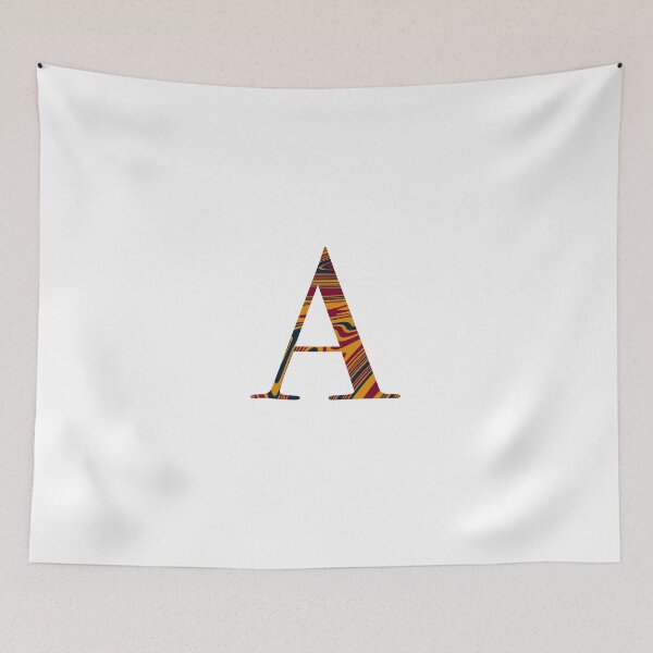 Item preview, Marbled Letter A designed and sold by PathfinderCP.