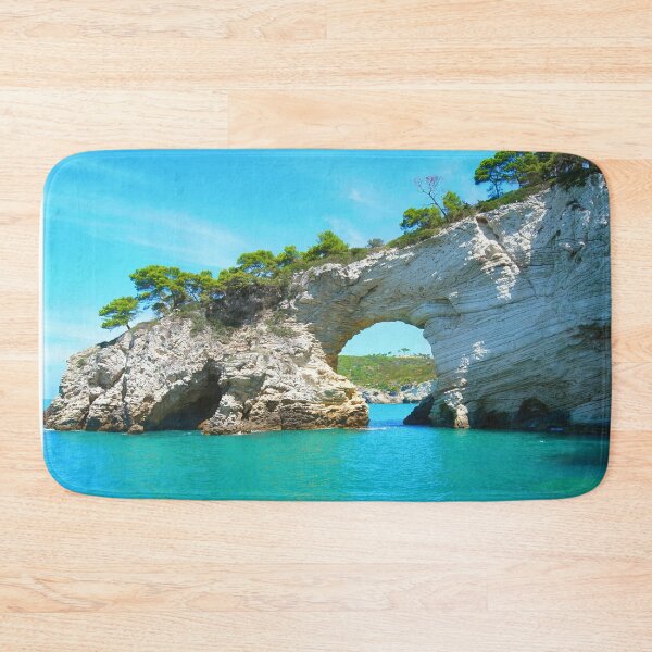 Item preview, Seaside Tunnel - Scenic Photography designed and sold by Lit_Creation ⭐️⭐️⭐️⭐️⭐️.