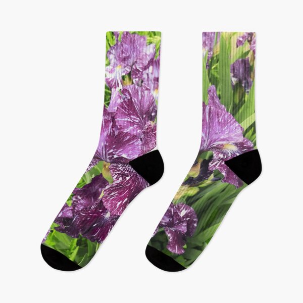 Item preview, Red Violet Iris designed and sold by SunshineWalker.