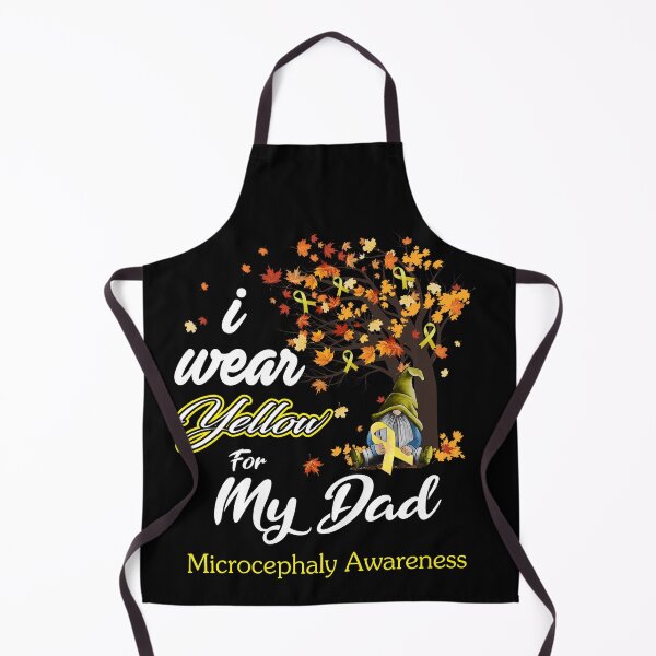 Item preview, Microcephaly Awareness Ribbon Tree I Wear Yellow For My Dad designed and sold by Hatjar.