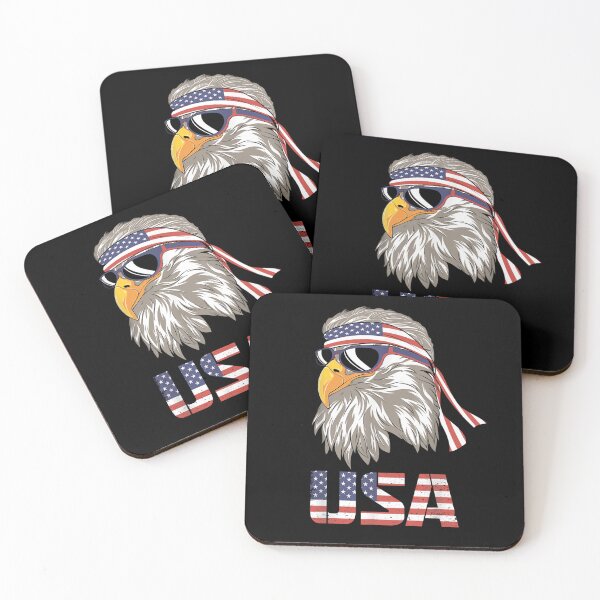 Item preview, 4th of july Eagle designed and sold by The Love Quill.