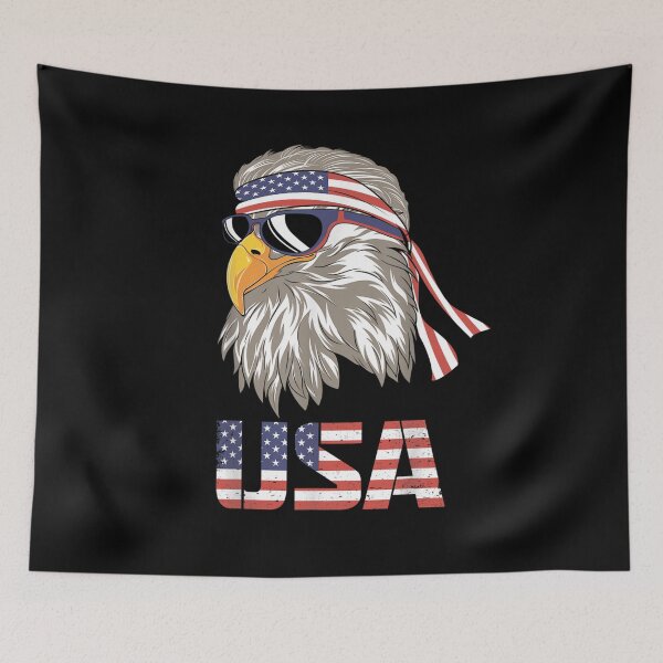 Item preview, 4th of july Eagle designed and sold by The Love Quill.