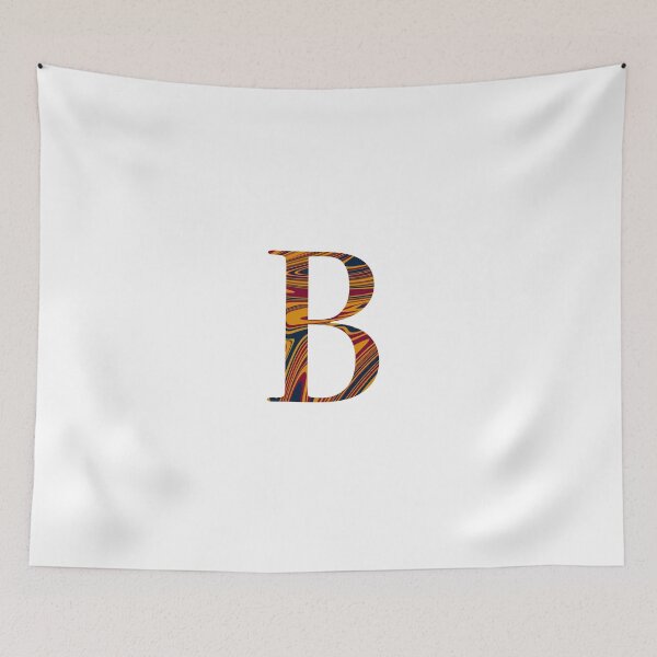Item preview, Marbled Letter B designed and sold by PathfinderCP.