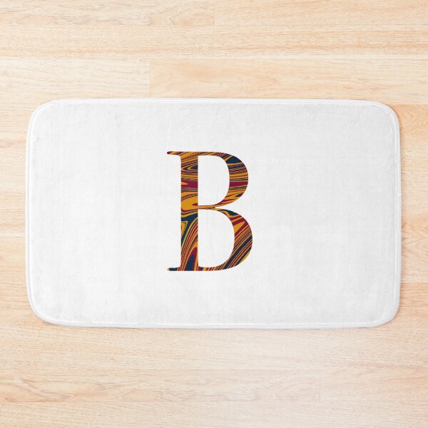 Item preview, Marbled Letter B designed and sold by PathfinderCP.