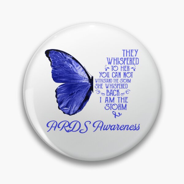 Item preview, I Am The Storm ARDS Awareness designed and sold by whlrcheryl.