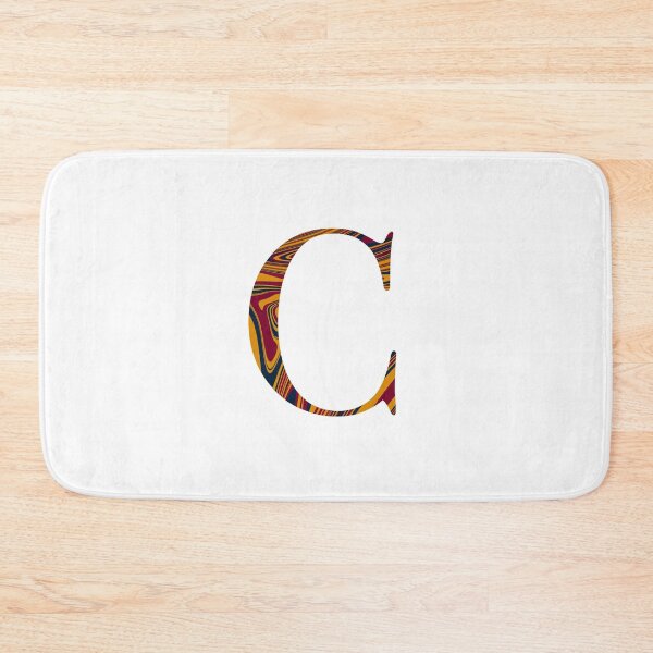 Item preview, Marbled Letter C designed and sold by PathfinderCP.