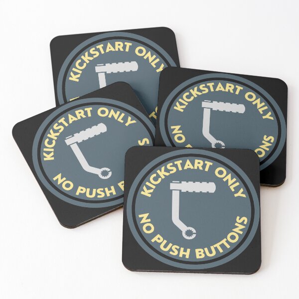 Item preview, Kickstart Only - No Push Buttons designed and sold by dome5150.