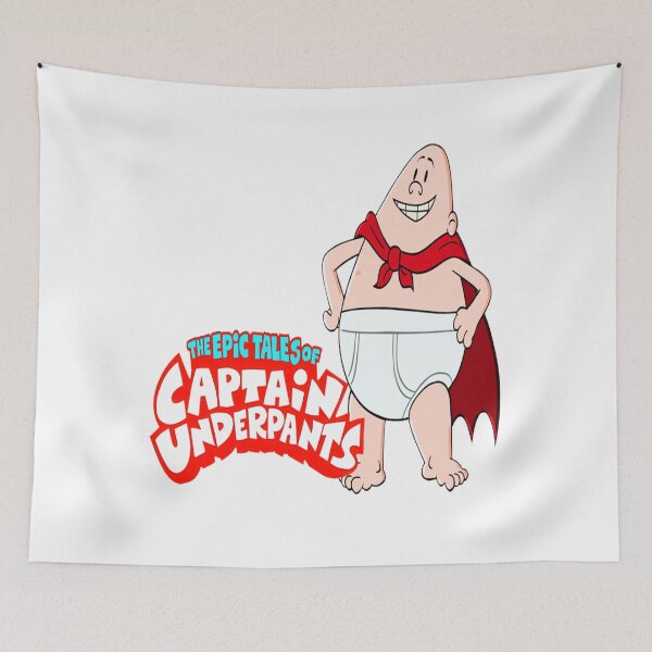 Item preview, The Epic Tales of Captain Underpants designed and sold by ElbaShop2.