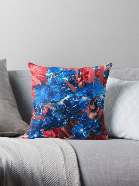 Item preview, Vibrant Blue Iris designed and sold by SunshineWalker.