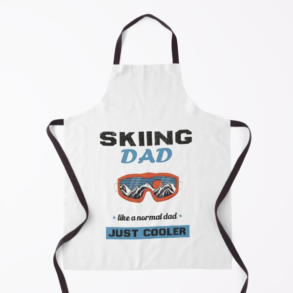 Item preview, skiing dad like a normal dad only cooler, designed and sold by truewear1.