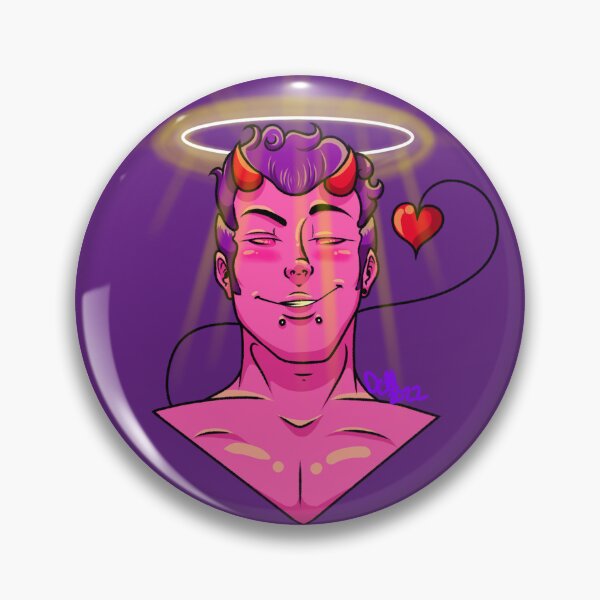 Item preview, The brightness of my halo only hides my horns. designed and sold by dellishoppe.