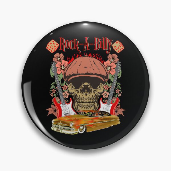 Item preview, Hot Rod Art Retro Vintage Classic Car Rock-A-Billy Rat Rod designed and sold by CharJens.