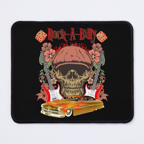 Item preview, Hot Rod Art Retro Vintage Classic Car Rock-A-Billy Rat Rod designed and sold by CharJens.