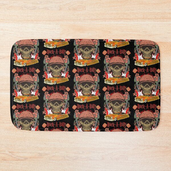 Item preview, Hot Rod Art Retro Vintage Classic Car Rock-A-Billy Rat Rod designed and sold by CharJens.
