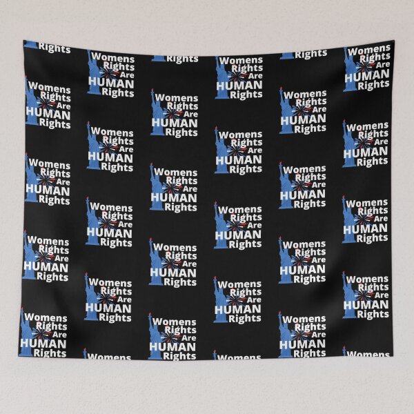 Item preview, Womens Rights Are Human Rights designed and sold by Life Is Beautiful.