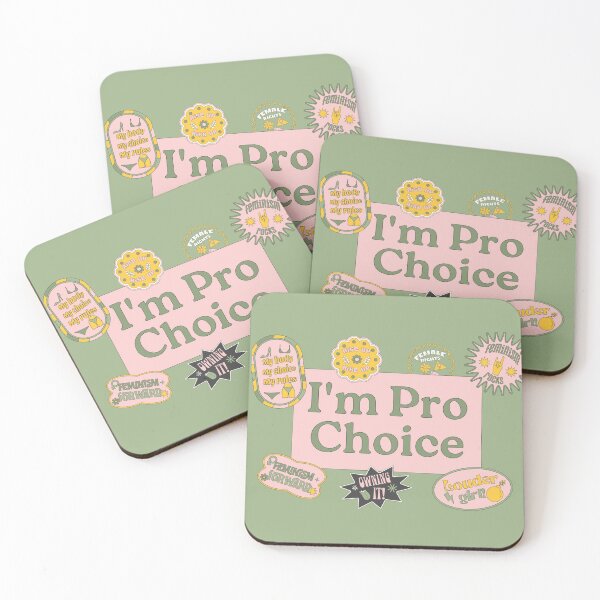 Item preview, I'm Pro Choice | Abortion rights roe v. wade overturned  designed and sold by Giovanni's  Brown Quotes.