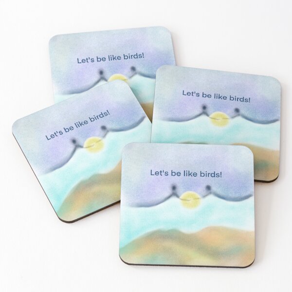 Item preview, Let's be like birds! designed and sold by Kozachenko.