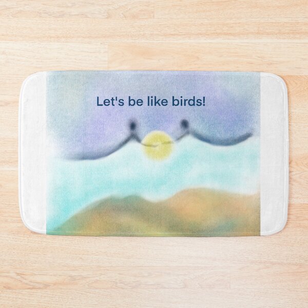 Item preview, Let's be like birds! designed and sold by Kozachenko.