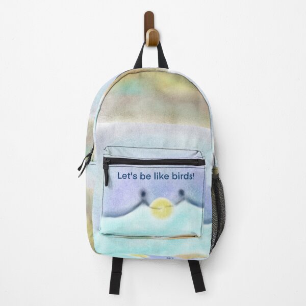 Item preview, Let's be like birds! designed and sold by Kozachenko.