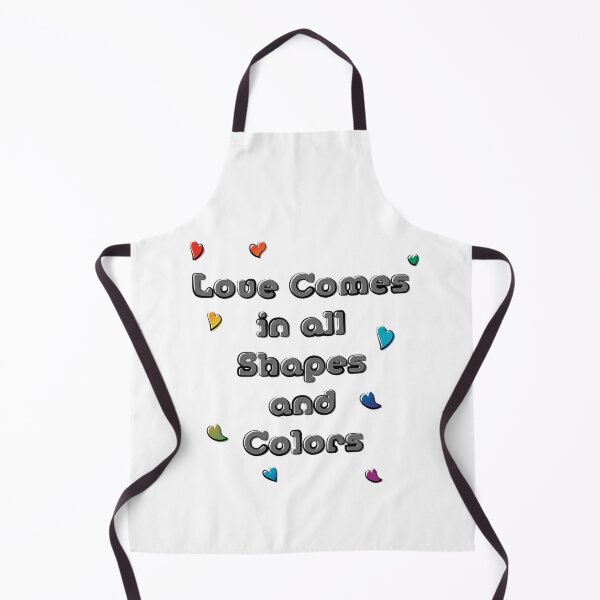 Item preview, Love Comes in all Shapes and Colors designed and sold by HectorCantres.