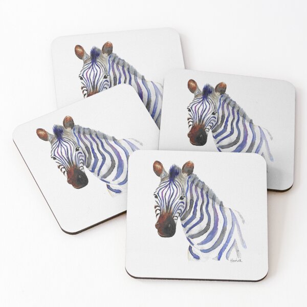 Item preview, Zebra | water color designed and sold by thrine.
