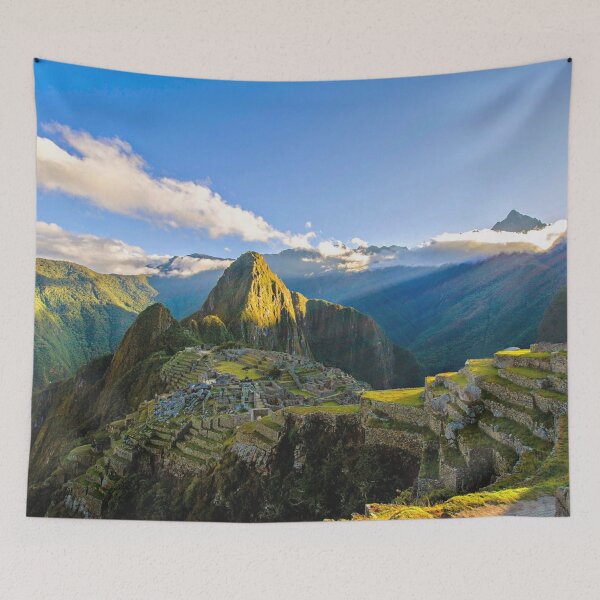 Item preview, Machu Picchu - Scenic Photography designed and sold by Lit_Creation ⭐️⭐️⭐️⭐️⭐️.