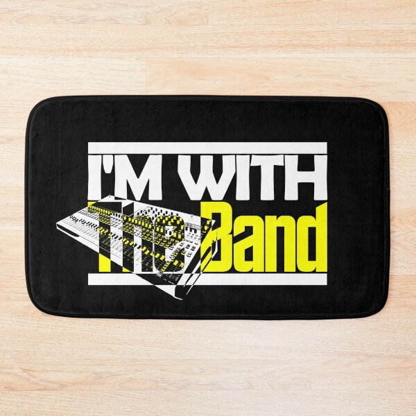 Item preview, I'M WITH THE BAND - OUTFIT - SOUND ENGINEER ROADIE UNIFORM designed and sold by KoolDsignsMUSIC.