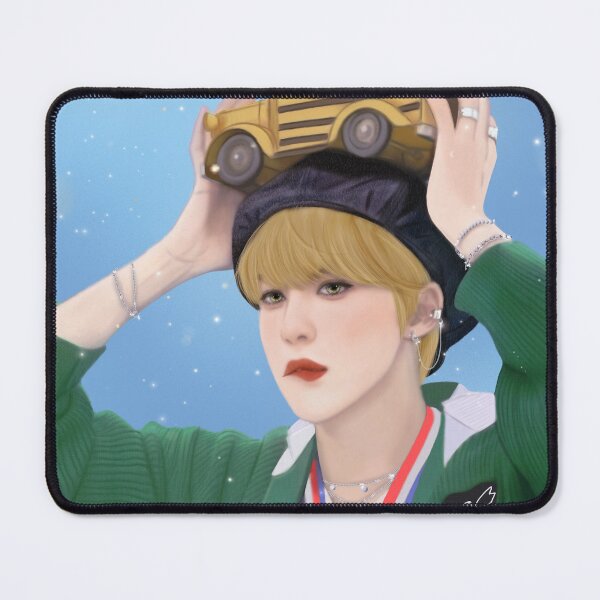Item preview, ateez Yunho designed and sold by Pardis-arts.
