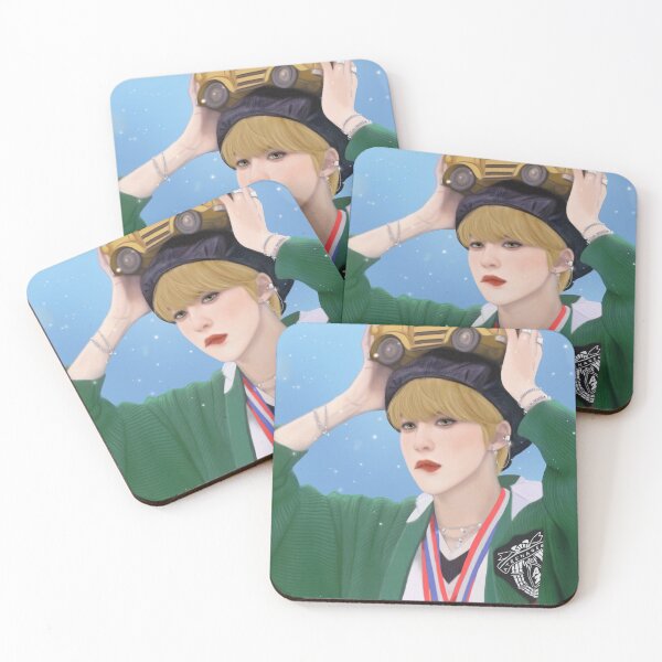Item preview, ateez Yunho designed and sold by Pardis-arts.